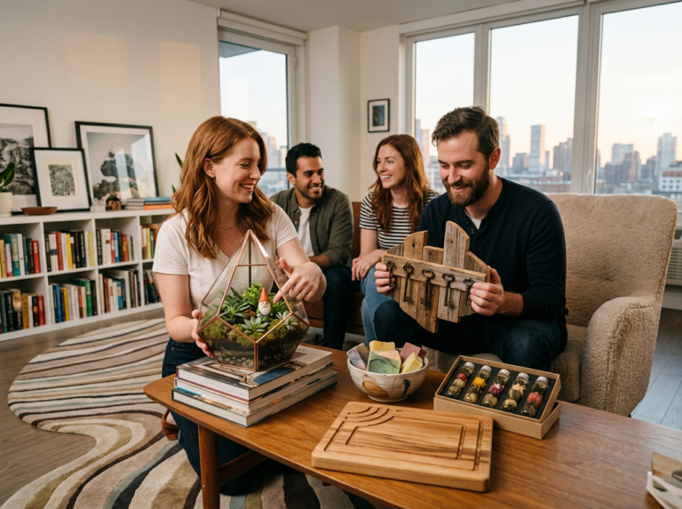 Ausgefallene Einzugsgeschenke – Top Ideen