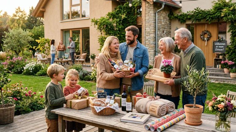 Einzugsgeschenke Hauskauf: Beste Ideen & Tipps