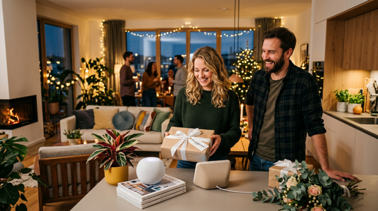 Smarte Einzugsgeschenke: Praktische Helfer für den