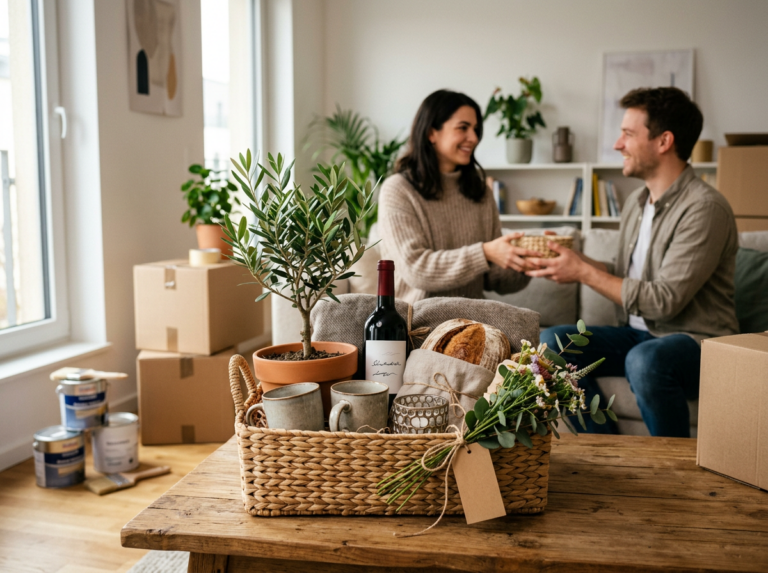 Geschenk zum Einzug – Ideen & Glücksbringer