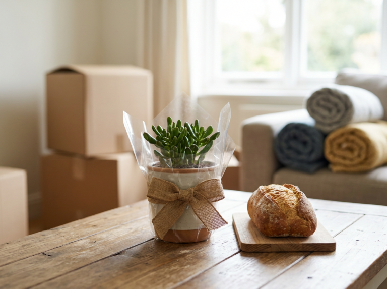 Kleines Geschenk zum Einzug – Ideen & Tipps