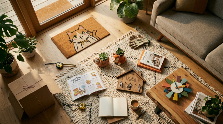 Witzige Geschenke zum Einzug – Ideen & Tipps